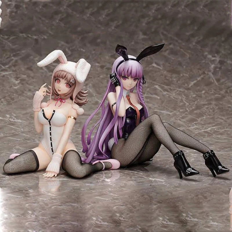 

22CM B-style DANGANRONPA Kirigiri Kyouko Sexy Girls Anime Figure FREEing Bunny Girls PVC Action Figure Collectible Model Doll