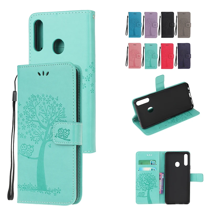 

Solid Color Wallet Flip Case For Samsung Galaxy A22 A21 A20 A12 A11 A10 A9 A8 A7 A6 A5 A3 A02 A01 S Plus Card Slot Bracket Cases