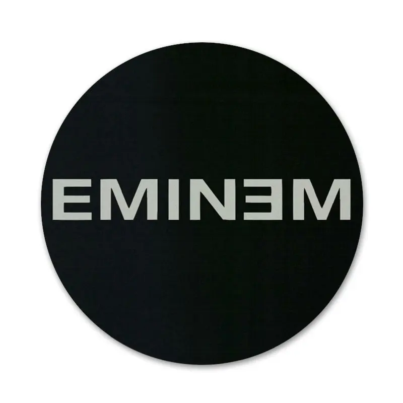 Значок Rapper Eminem брошь заколка аксессуары для одежды рюкзака украшение в подарок |