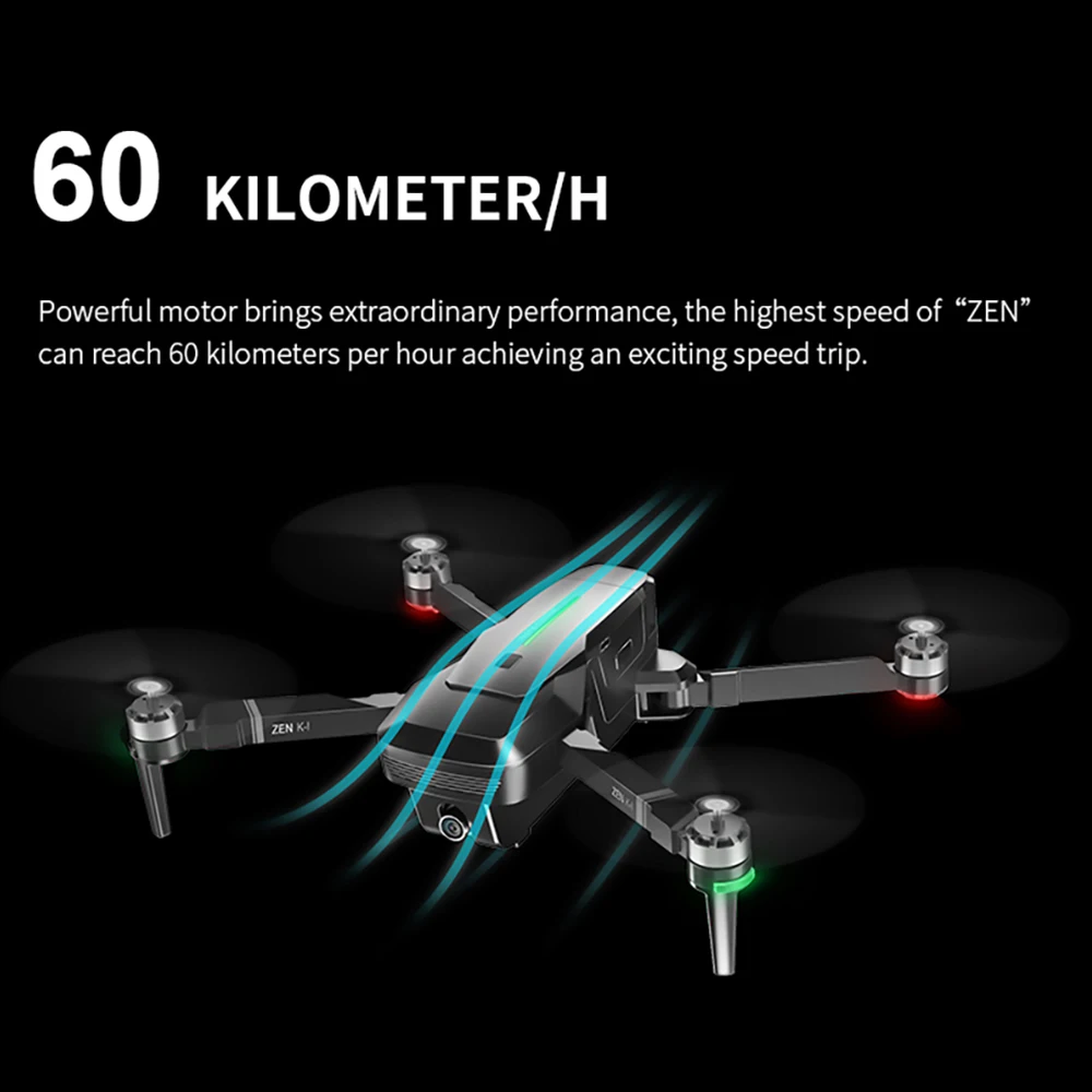 visuo zen k1 gps квадрокоптер с 4k двойной hd
