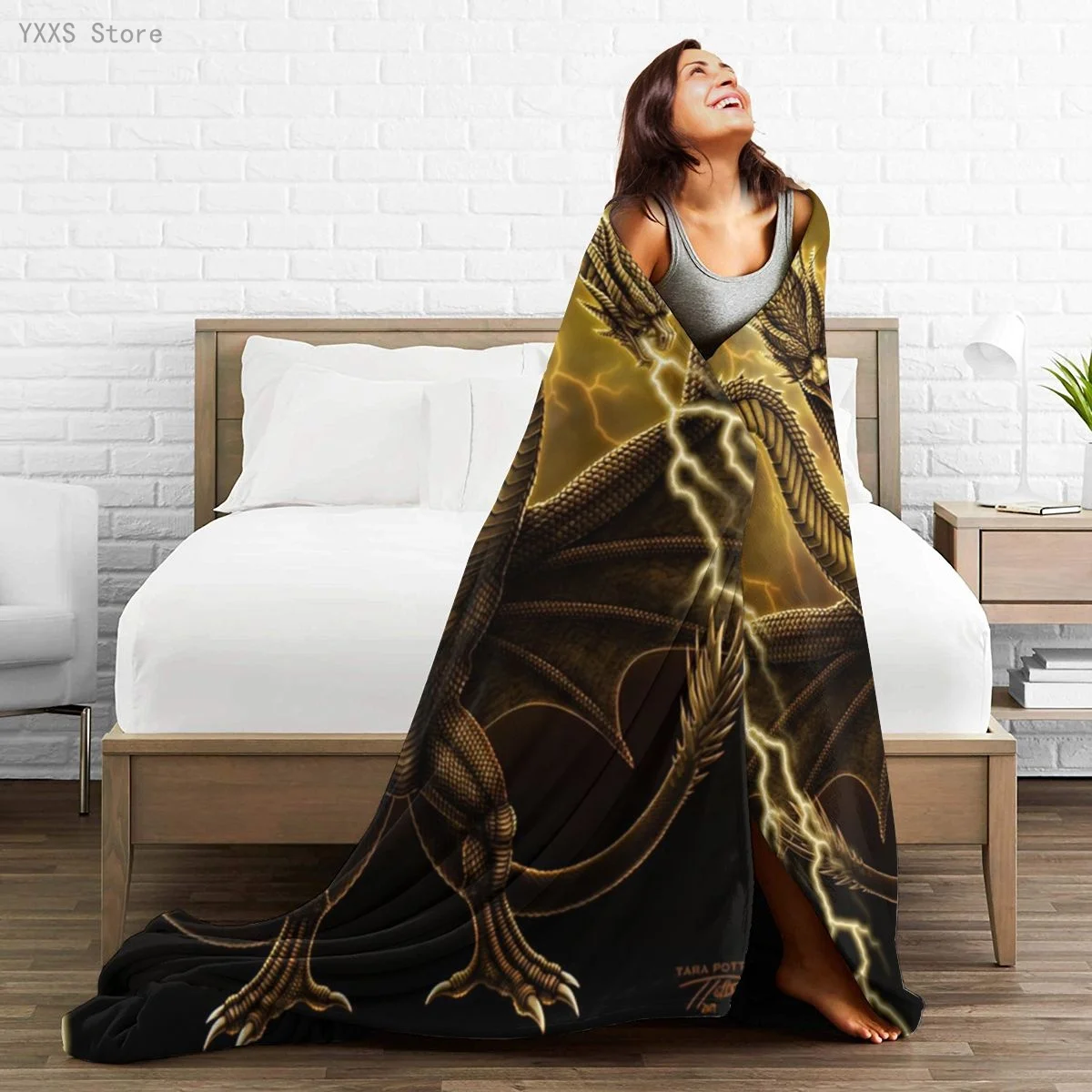 

3D Cartoon Sherpa Blanket Warm Super Soft Flannel Office Nap Bedspread Sofa Bedding Plush Quilt Plaids 291795667