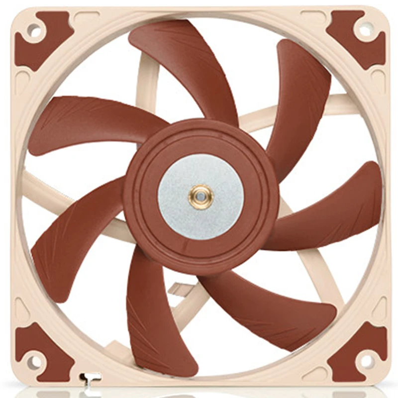 

Original Noctua NF-A12x15 PWM 120MM 120X120X15MM Slim Silent Fan,SSO2 Bearing,1850RPM ,Recommend For Radiator AIr Water Cooling