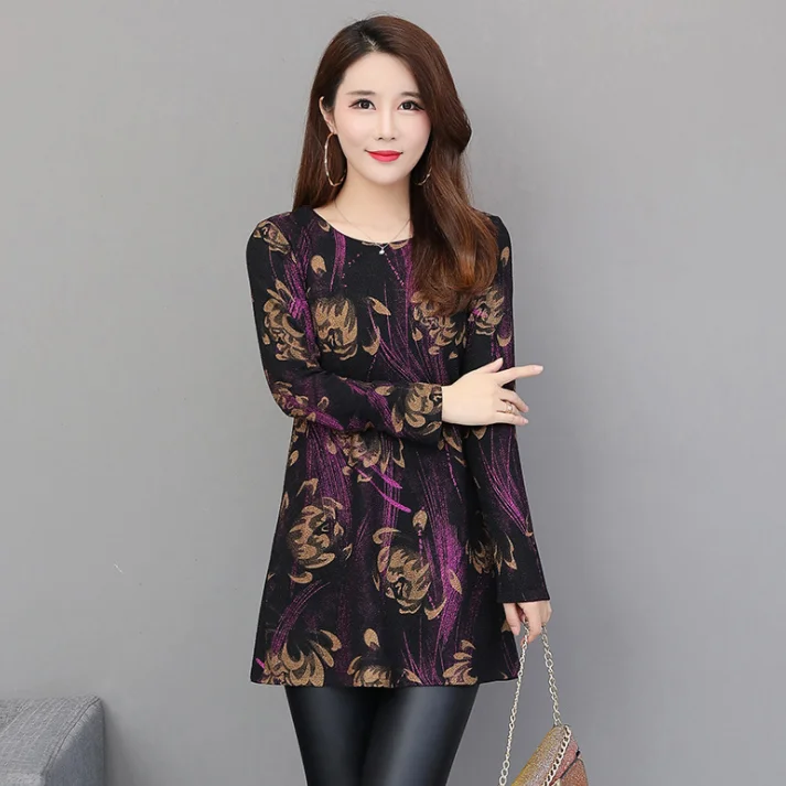 Базовые Рубашки блузка хит продаж женская элегантная с длинным рукавом