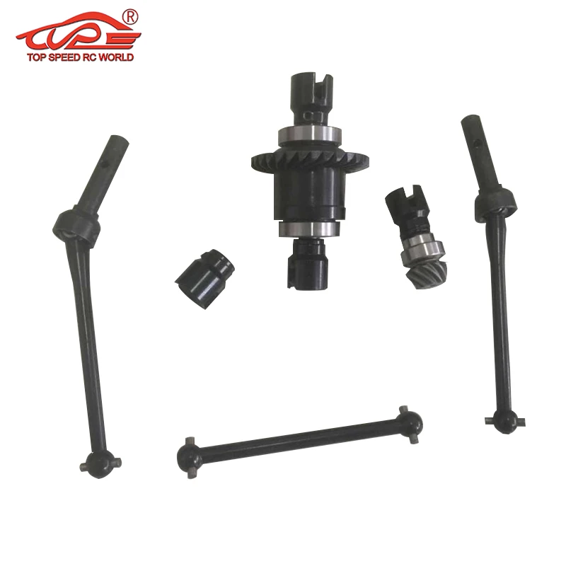 

New 4WD Upgraded Conversion KIT for 1/5 FS car fit for FS10803 FS11803 FS10203 FS11203 FS10903 FS11903 FS10904