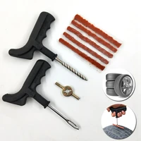 car tire repair tool tire repair kit studding tool set auto bike tubeless tire tyre puncture plug garage car accessories
