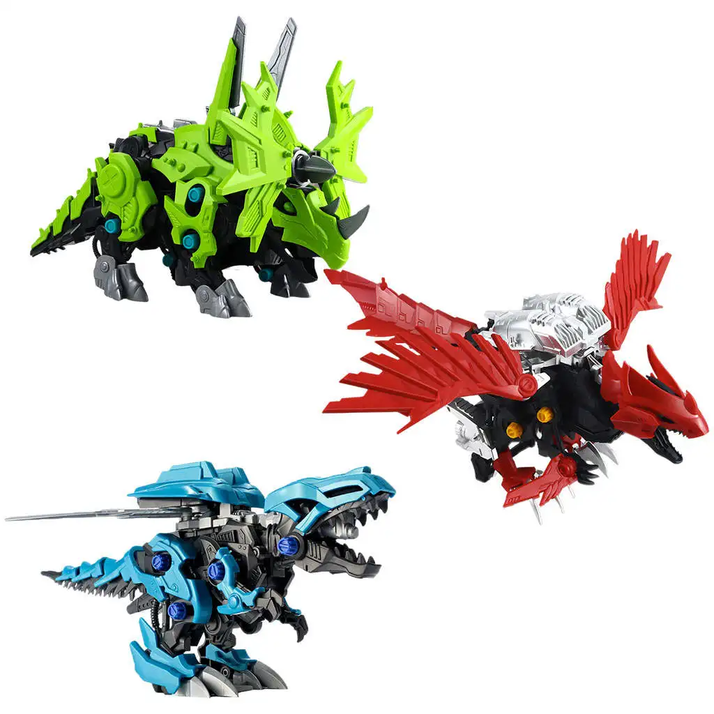 

Electric Dinosaur Toy Movable Assemble Construction Building Swing For Boys