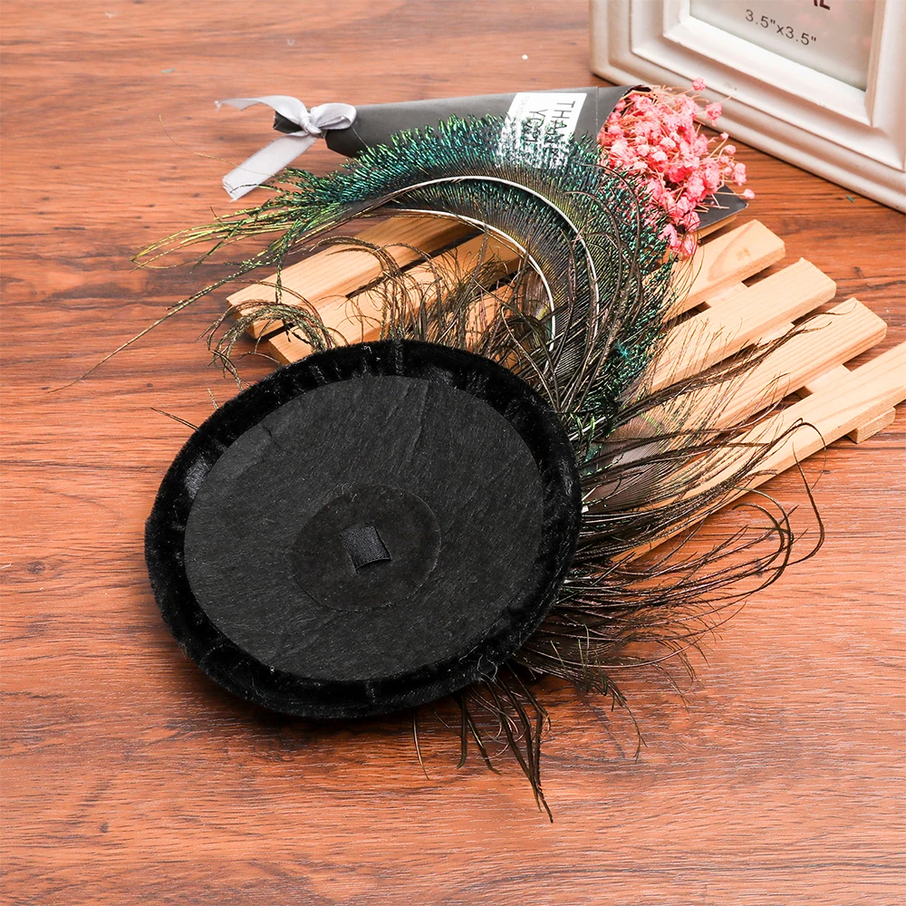 Новый Берет MOLANS с инкрустированным павлином 2020 Свадебная шапка черная Модная