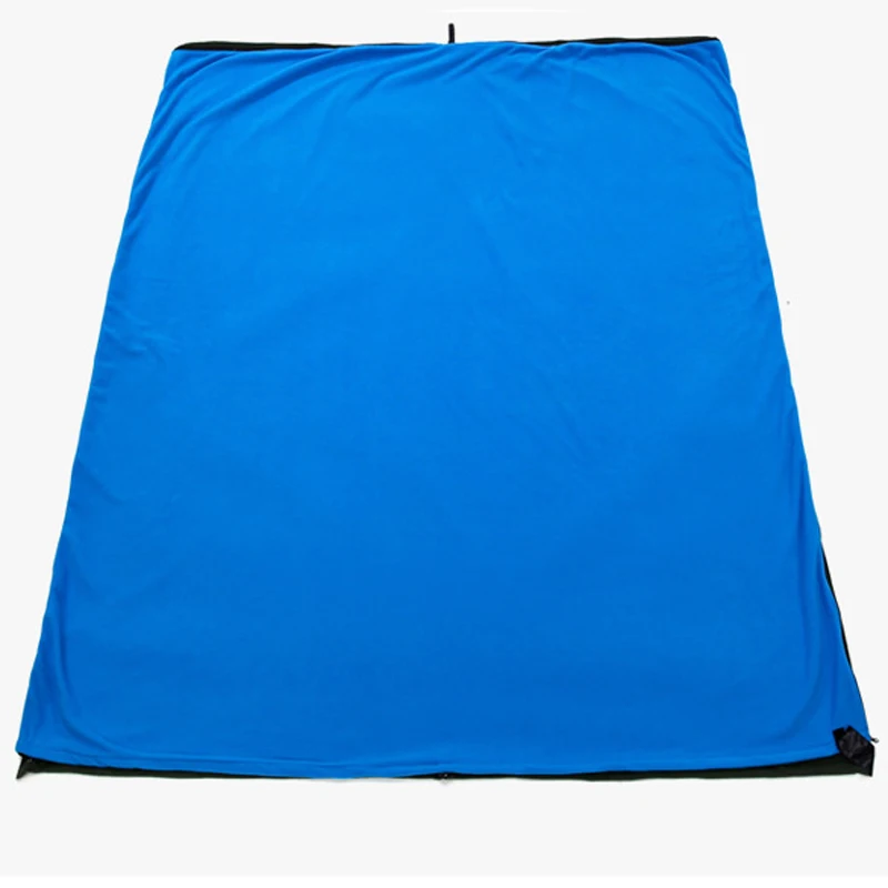 

Fleece Liner Sleeping Bag Adult Camping Indoor Hotel Dirt-resistant Ultra-light Portable Fleece Sleeping Bag
