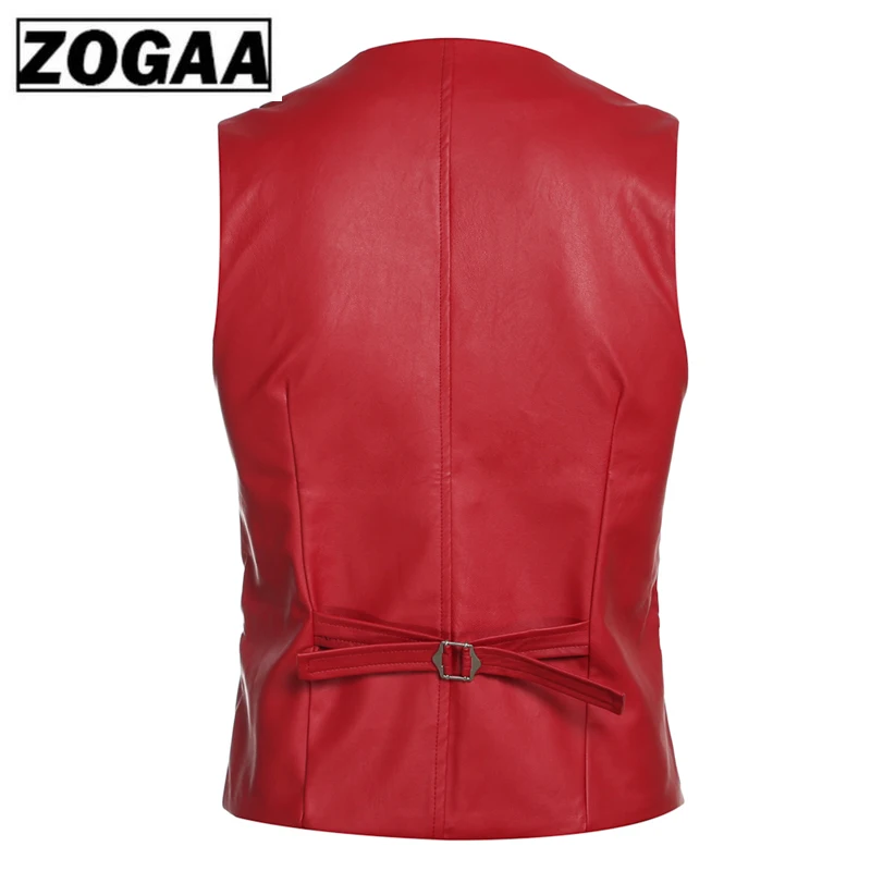 Tang cool новинка 2019 куртка из искусственной кожи жилеты красный белый черный