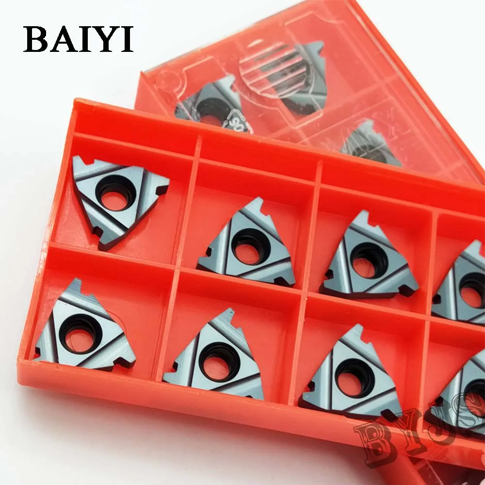 Карбидные резьбонарезные вставки 22ER 4TR BMA для токарного станка внутренняя