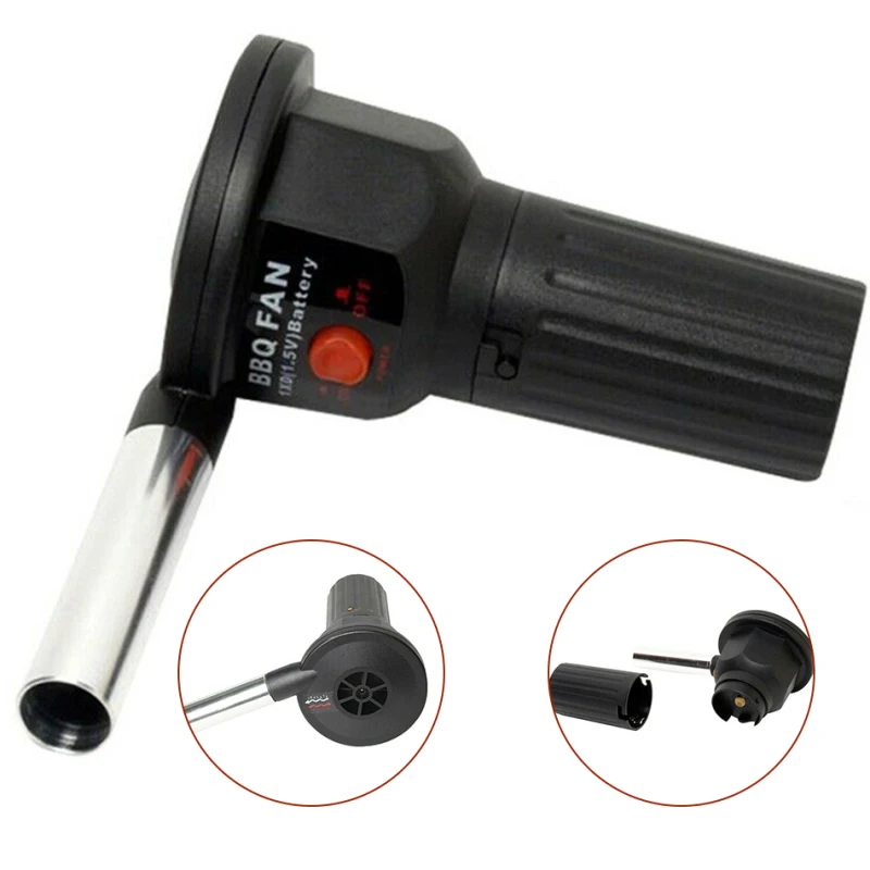 Барбекю Пикник Портативный на открытом воздухе воздуходувка гриль углях Пособия