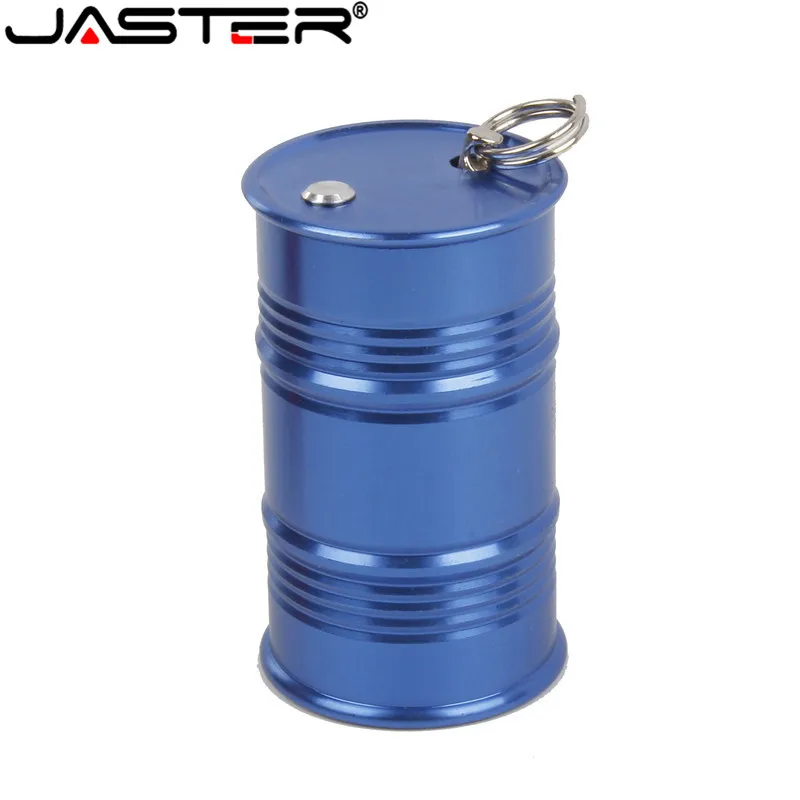 JASTER металлический масляный бак USB флэш накопители накопитель для бутылки с
