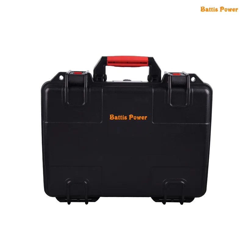 24V 120Ah 100Ah LiFepo4 литий Рион батарейный блок с BMS 150A для рыбацкая лодка мотор AGV