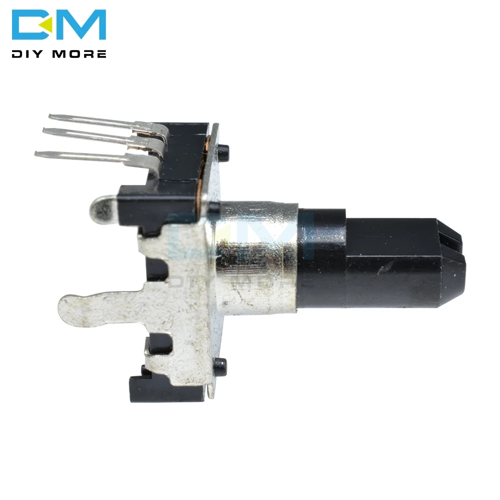 Роторный энкодер EC12 аудио цифровой потенциометр с ручкой постоянный ток 5 В 10 мА