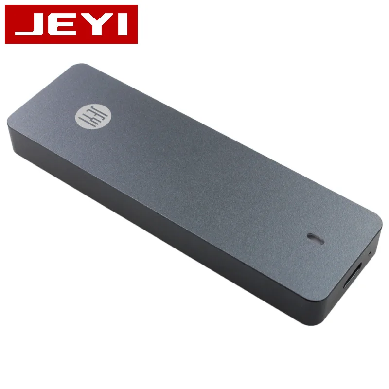 JEYI i9 GTR NVME алюминиевый TYPEC3.1 мобильный жесткий диск коробка optibay hdd чехол тип C3.1 RTL9210 М. 2 USB3.1 M.2 PCIE SSD U.2 PCI-E TYPEC