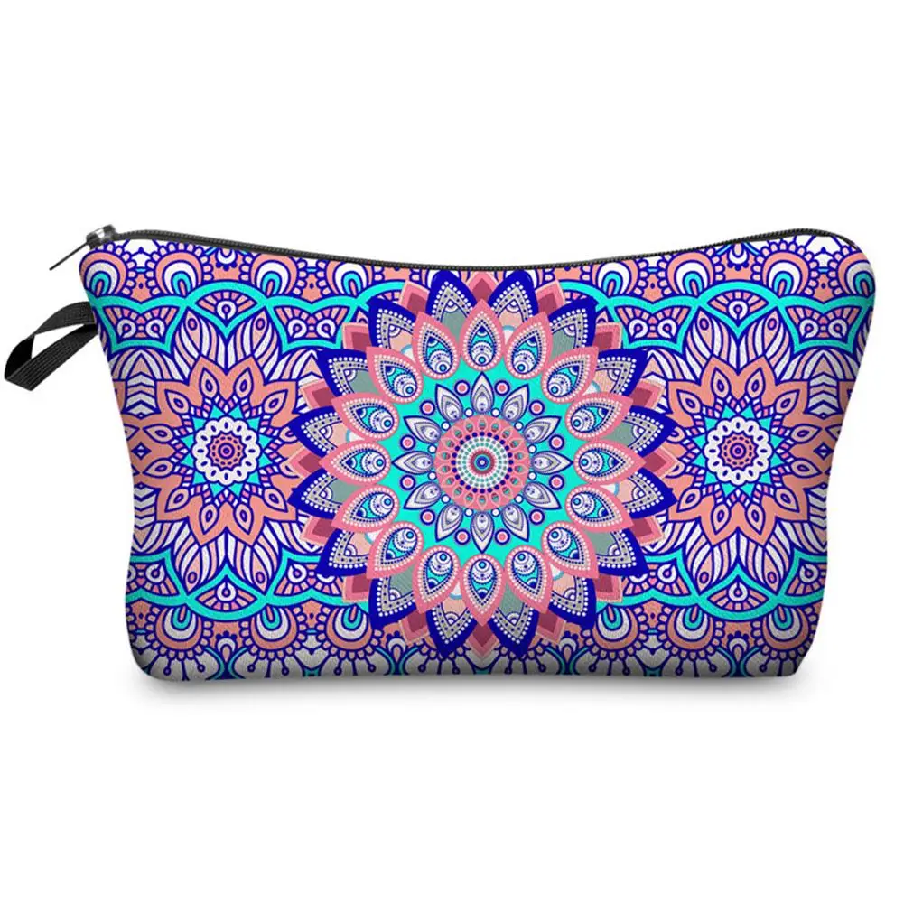 Водонепроницаемая дорожная моющаяся косметичка с молнией для женщин|Косметички|