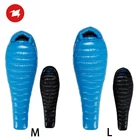 Спальный мешок AEGISMAX D на утином пуху для взрослых, ультралегкий Нейлоновый, для отдыха на открытом воздухе, для мам