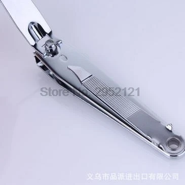 Dhl ИЛИ ems 200 шт из нержавеющей стали инструменты для ногтей палец кусачки с пилкой |