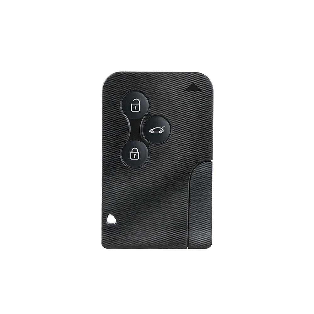 Портативный Новый черный чехол с 3 кнопками без ключа для пульта дистанционного