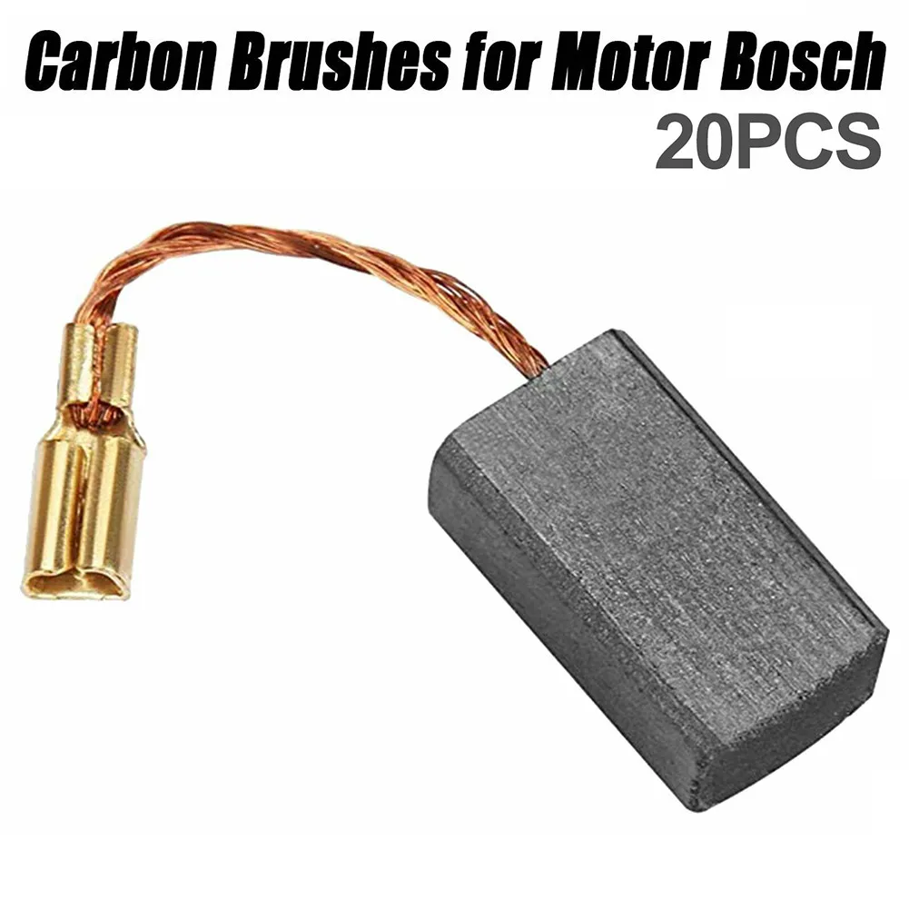 20 шт. угольные щетки для электродвигателя Bosch 15 х8х5 мм | Инструменты