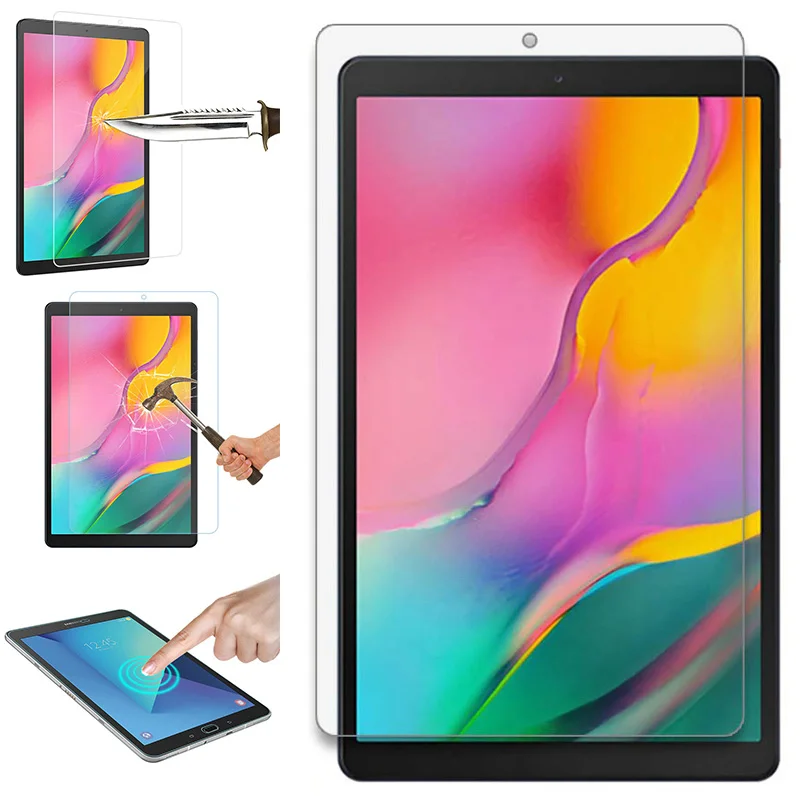 

Tempered Glass Screen Protectors Scratches Proof Protective Film for Tablets