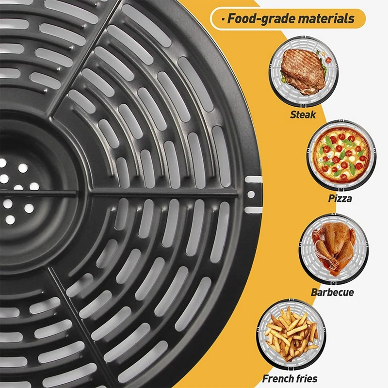 air fryer replacement grill pan for power gowise 5qt air fryers air fryer accessories non stick air fryer pan free global shipping