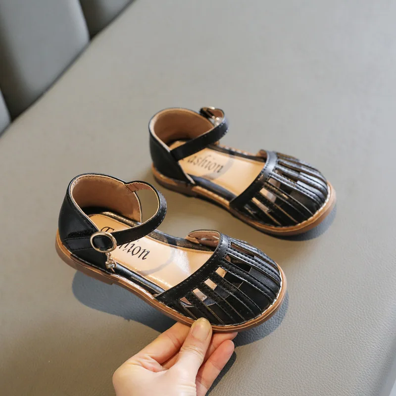 

Baby Cut-Outs Sandals Children Fashion Sandals For Kids Sport Girl Dress Princess Elegant Summer Shoes 1 2 3 5 6 8 9 12 Year Old