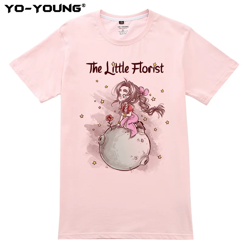 Повседневные женские футболки для молодых девушек из 100% хлопка в стиле Харадзюку