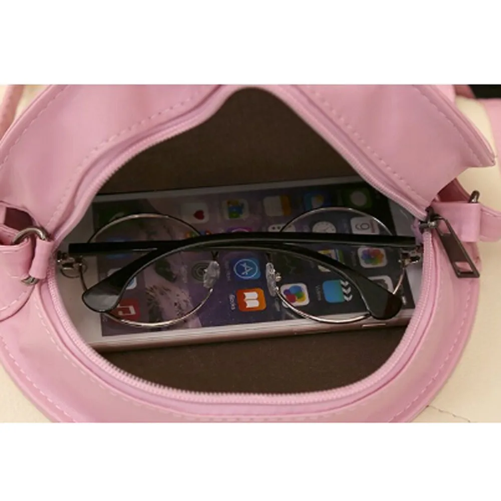 

Diamond Bunny Ear Shoulder Diagonal Shoulder Bag Women Girl Bling Bunny Rabbit Ear Mini Handbag Shoulder Messenger Bag #YY