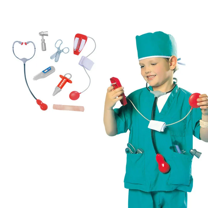 Детский костюм для косплея на Хэллоуин профессиональный ветеринар сборка