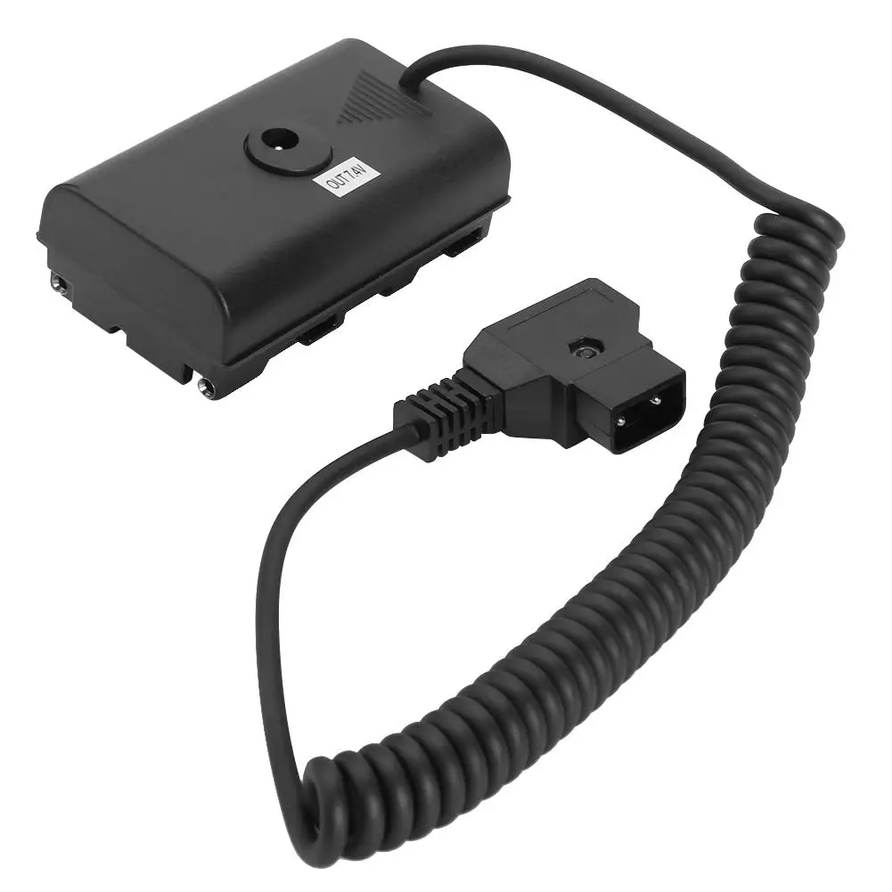10-20V пустышка батарея для D Tap растягивающийся кабель питания Sony NP F550 монитор