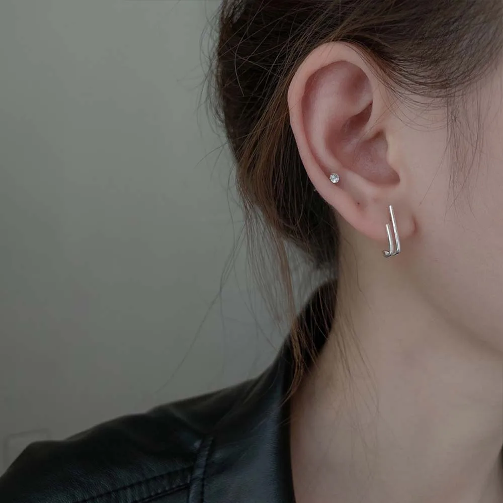 

Simple Metal Clip Earrings Long Tassel Multilayer No Piercing Ear Cuff Alloy Clip Earrings for Women Girl Ear Jewelry Gifts