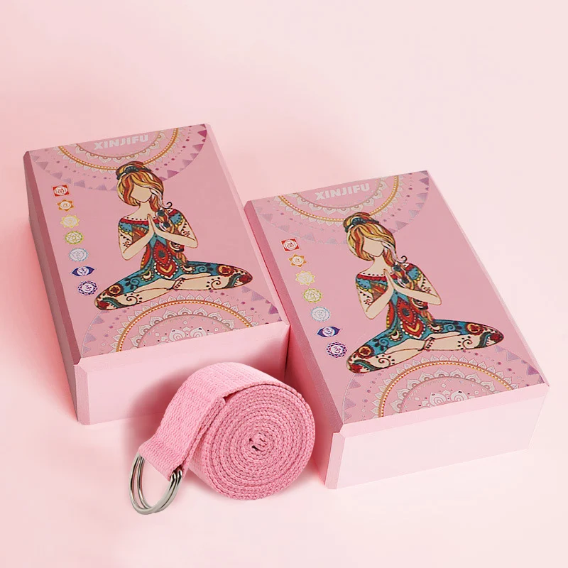 

EVA Yoga Block Props Foam Brick Gym Pilates for Exercise Fitness Brick Stretching Body Shaping Fitness Block