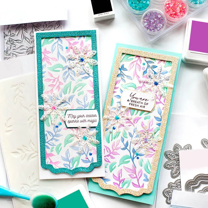 Невероятные благодарственные цветочные заметки набор прозрачных штампов