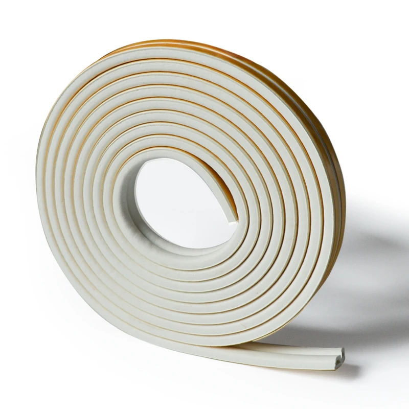 D образное уплотнение для окон уплотнительная лента дверей и звукоизоляционная