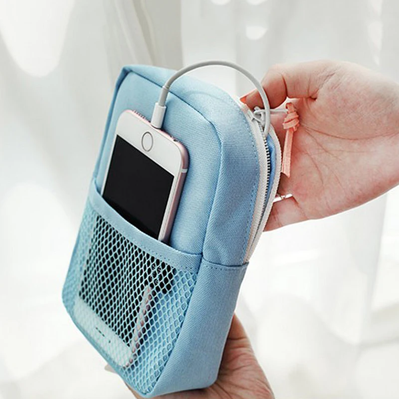 Наушники Зарядное устройство коробка сумка USB кабель для мобильного телефона