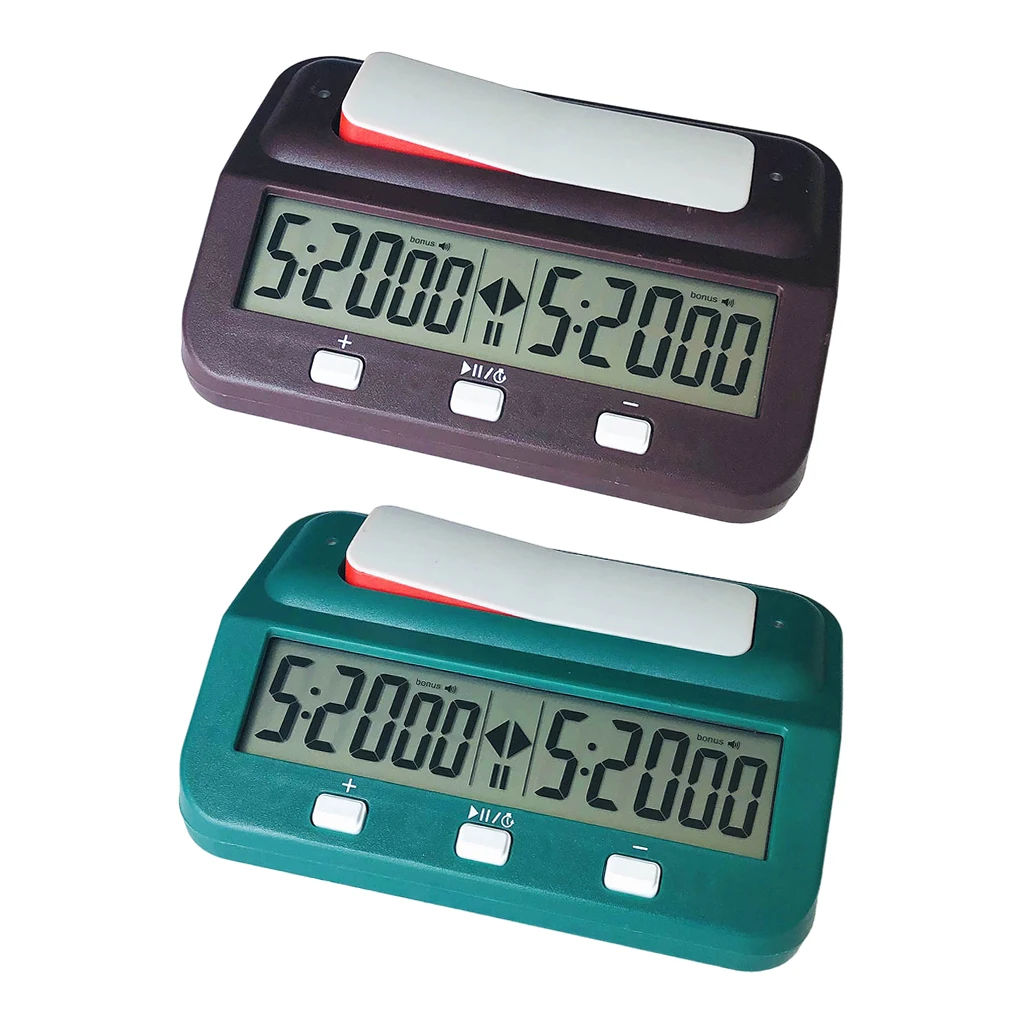 

Digital International Chess Clock Timer Count Up Down for Intelligence or Competitive Board Games