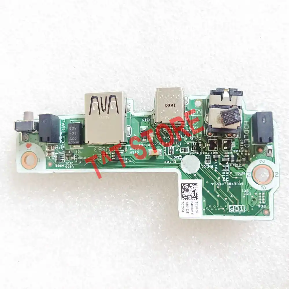 original FOR all in one ALL-IN-ONE COMPUTER POWER BOTTON USB AUDIO BOARD 348.07U15.0011 test good free shipping