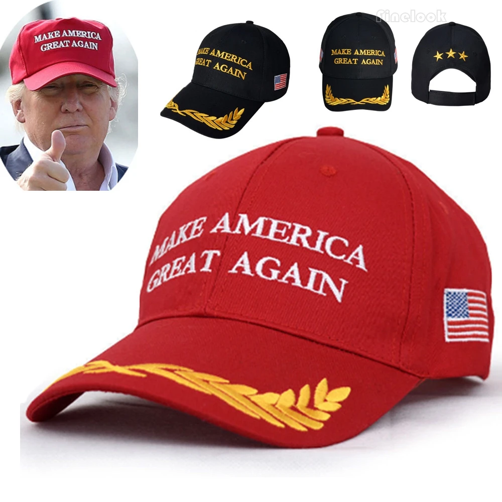Президент Дональд Кепка Трампа толстовки с надписью «Make America Great Again» Республиканская Кепка Для мужчин Для женщин Регулируемая крышка Повседневное ярко-красные Бейсбол Кепки s