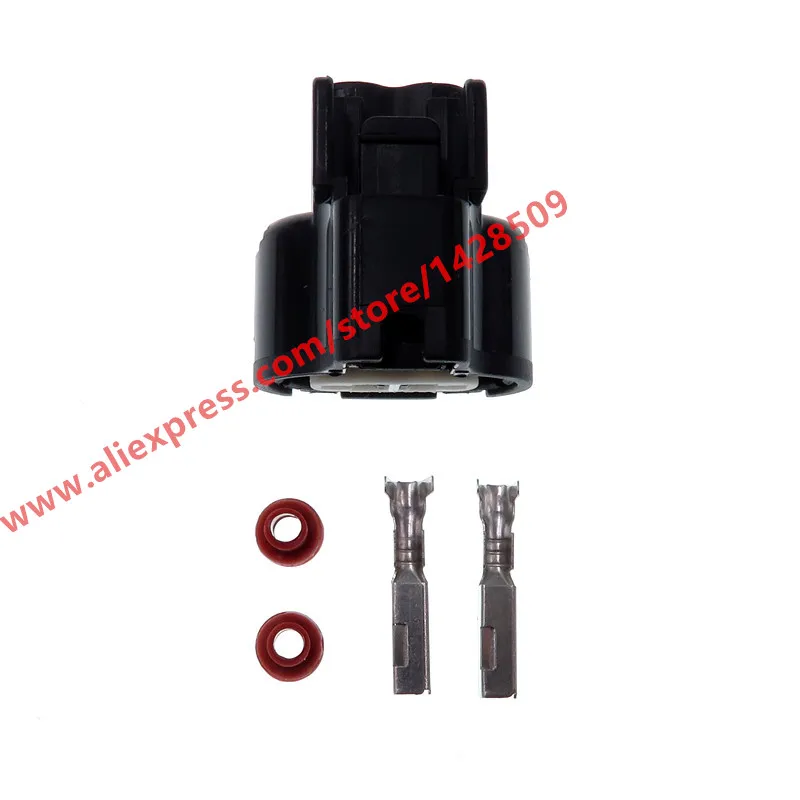 10 комплектов 2-контактный женский водонепроницаемый автомобильный разъем 7283-1224-30