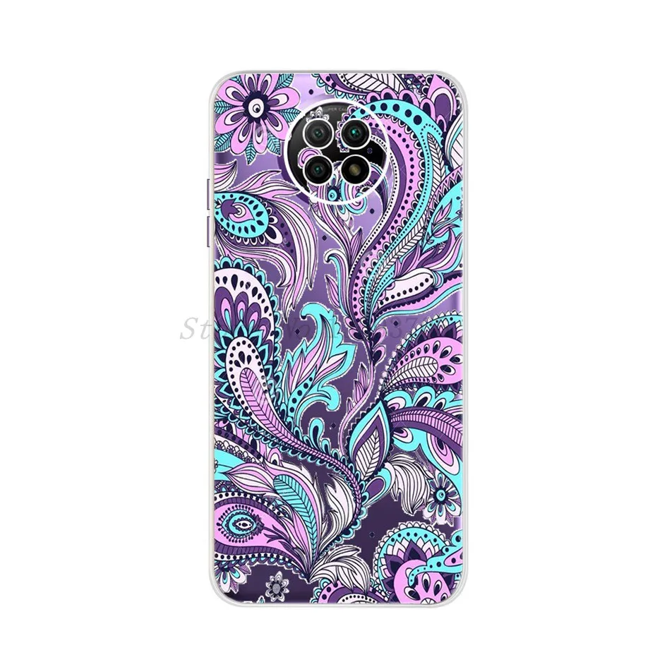 xiaomi leather case design Case For Xiaomi Redmi Note 9 9T 5G Cover Soft Flower Girls Silicon Coque Cover For Xiomi Redmi Note 9 5G Note9 9T 5G Phone Cases xiaomi leather case glass