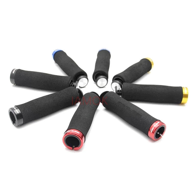 

GUB G-509 Ergonomic MTB folding bike bicycle High Density handlebar Sponge Grips Can be locked