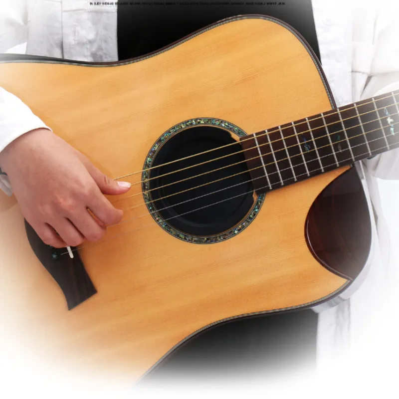 

1PC Silicone Classic Guitar Buster Sound Hole Cover Guitar Noise Reduction Guitar Reduce Noise Accessories