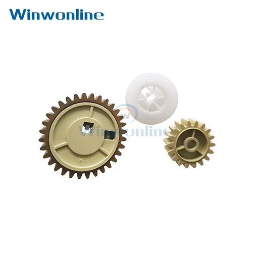 1 комплект шестерни RC2 2399 000 32T RU6 0164 18T 17T 0165 для HP P4014 P4015 P4515 P 4015 4014 4515|Детали