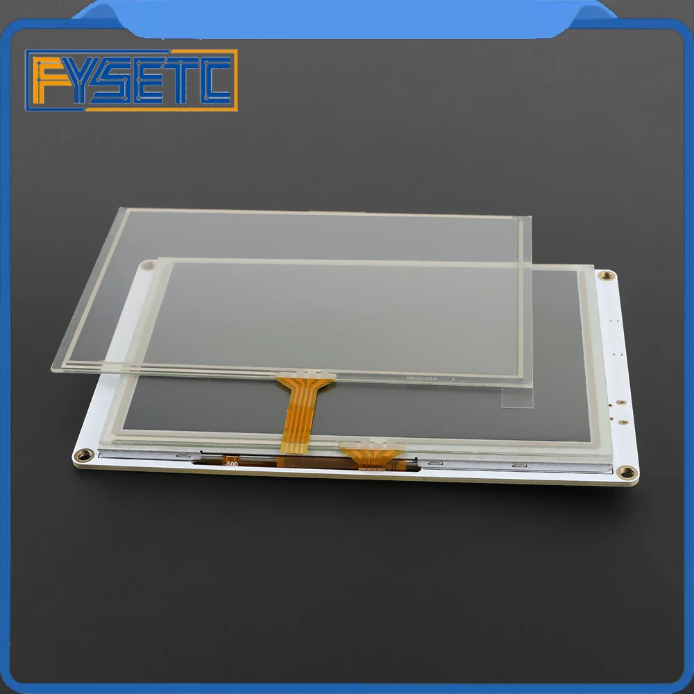 5/7 дюймовый резистивный внешний сенсорный экран в сборе для 5i 7i интегрированная