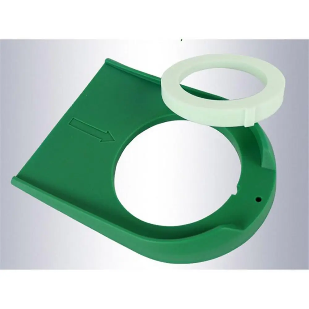 Пластиковая пластина для клюшки гольфа автоматическая клюшка тренировочный