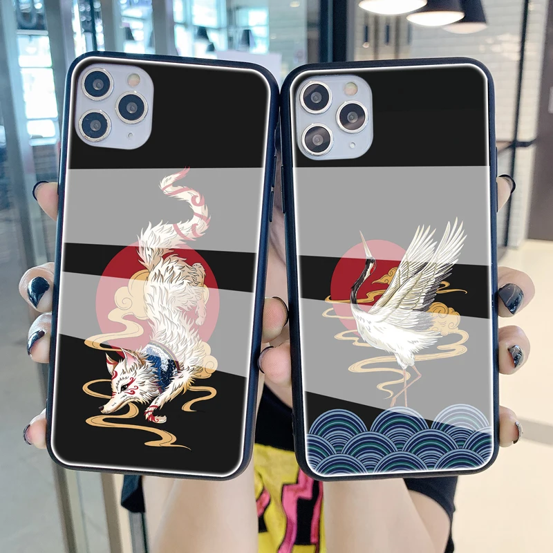 

Cute Case For Vivo U1 V19 V11i V11 V7 V9 V20 V17 V15 V5 U3 U3x Pro V3 Max Plus Mobile Phone Tempered glass Cover