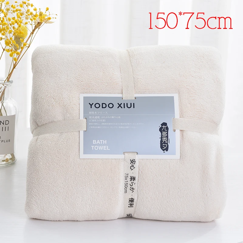 Бытовые хлопковые банные полотенца впитывающее полотенце для волос мягкие