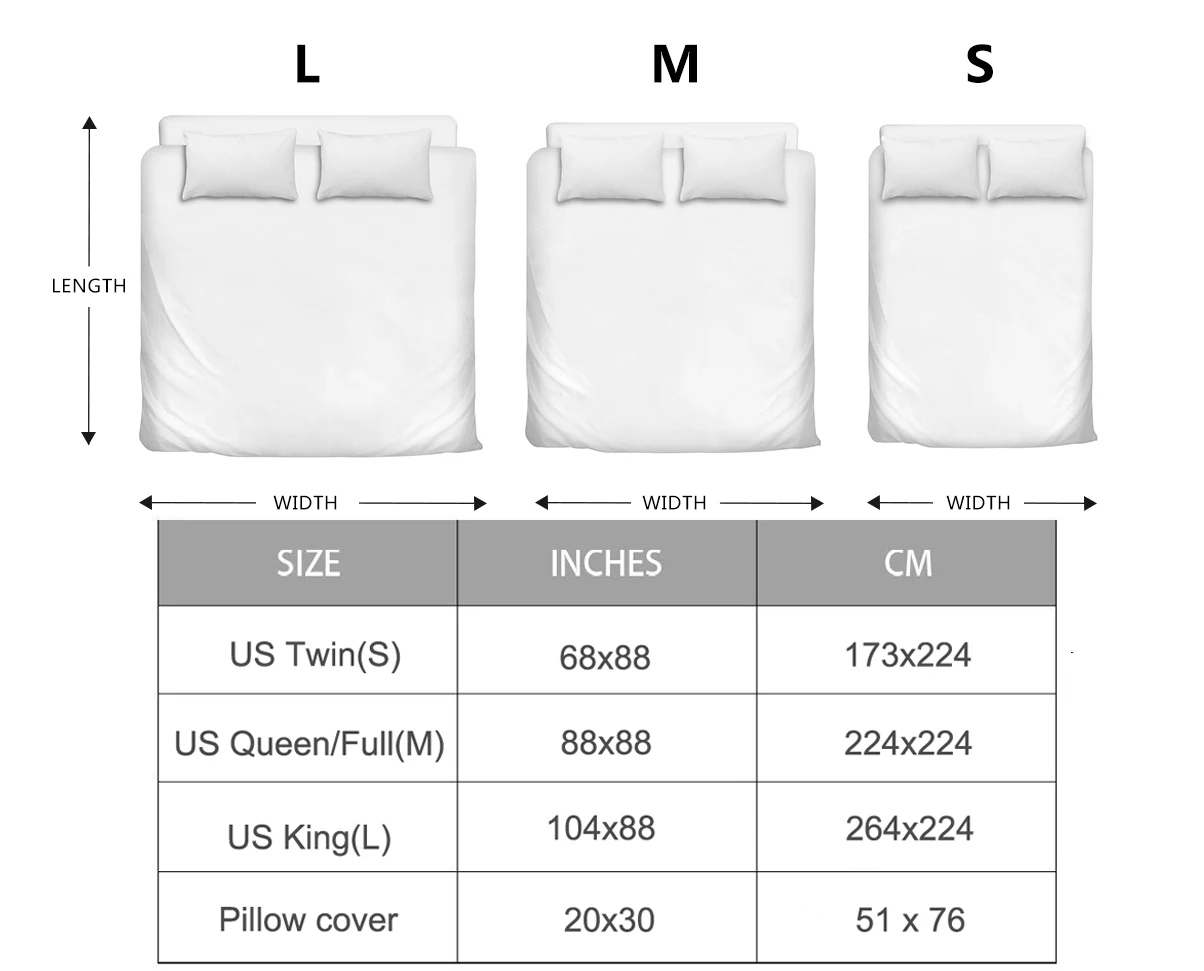 Upetstory Cow Striped Lady Home Sleeping Quilt Cover Comforter Adult Duvet Polyester Case with Pillowcase Set | Дом и сад