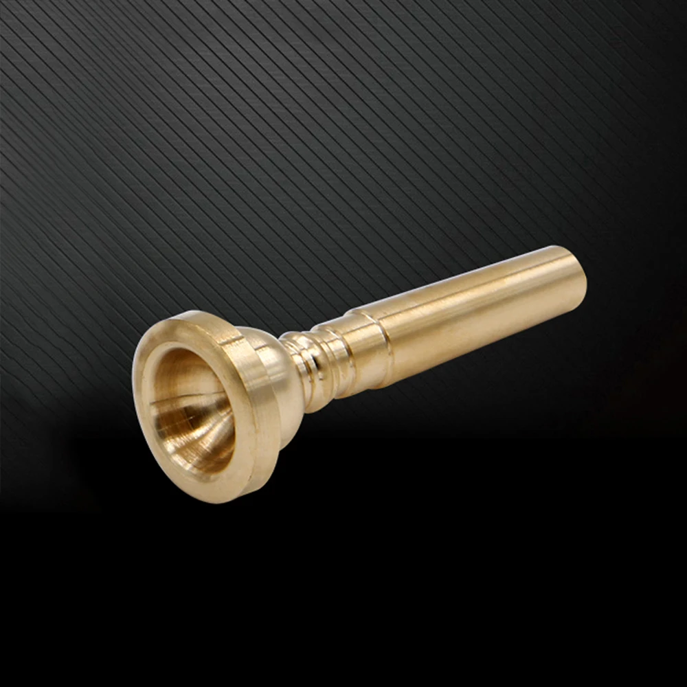 Professional Trumpet Mouthpiece French Horn for Beginner Musical Accessories Parts Gold | Спорт и развлечения